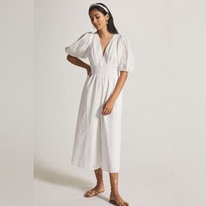 Hutch white eyelet jumpsuit from Anthropologie